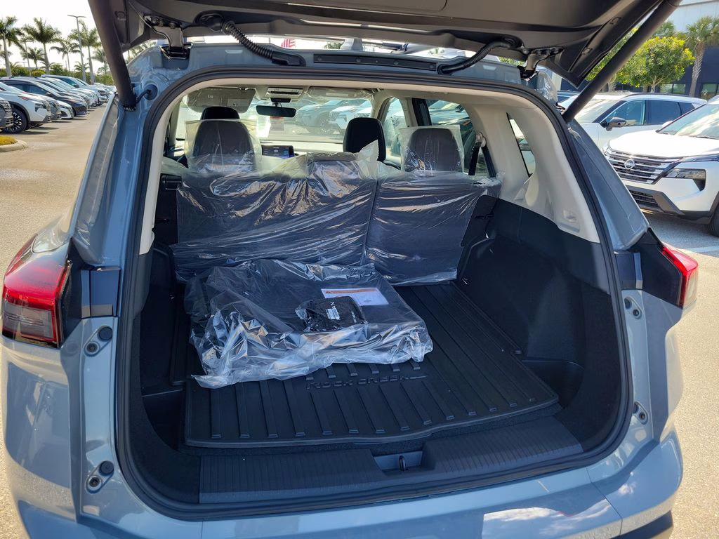 2026 Boulder Gray Pearl Nissan Rogue Rock Creek AWD SUV