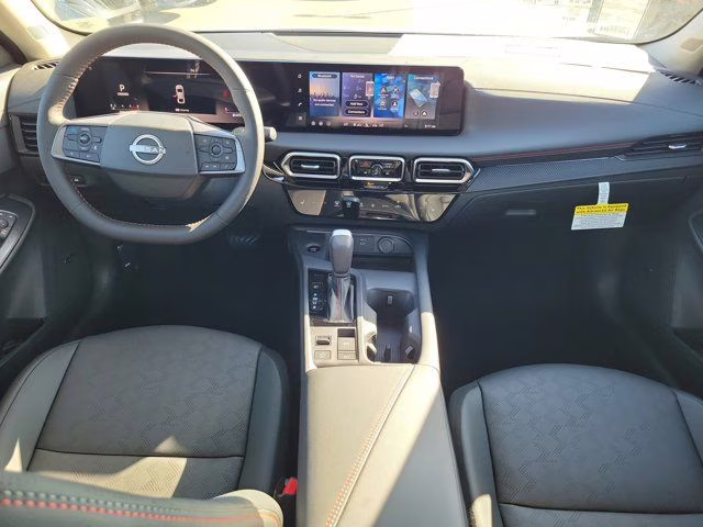 2026 Aspen White Tricoat Nissan Sentra SR FWD Sedan
