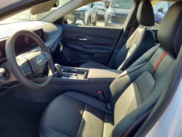 2026 Aspen White Tricoat Nissan Sentra SR FWD Sedan