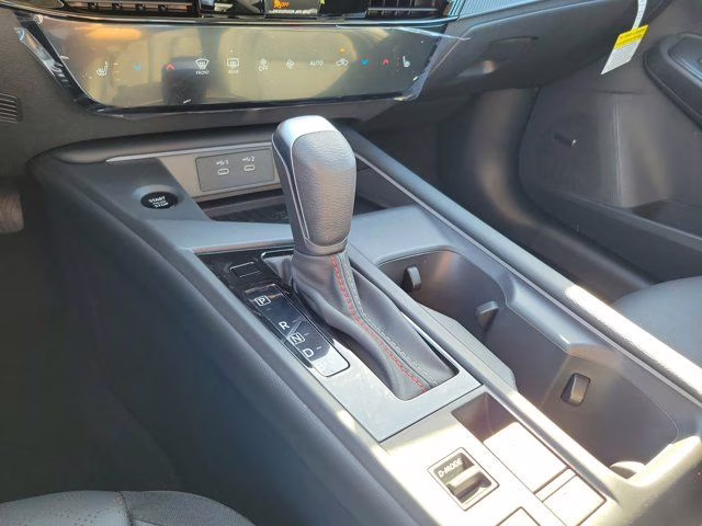 2026 Atlantic Gray Metallic Nissan Sentra SR FWD Sedan