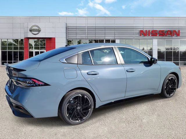 2026 Atlantic Gray Metallic Nissan Sentra SR FWD Sedan