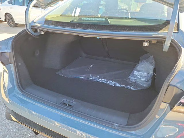 2026 Atlantic Gray Metallic Nissan Sentra SR FWD Sedan