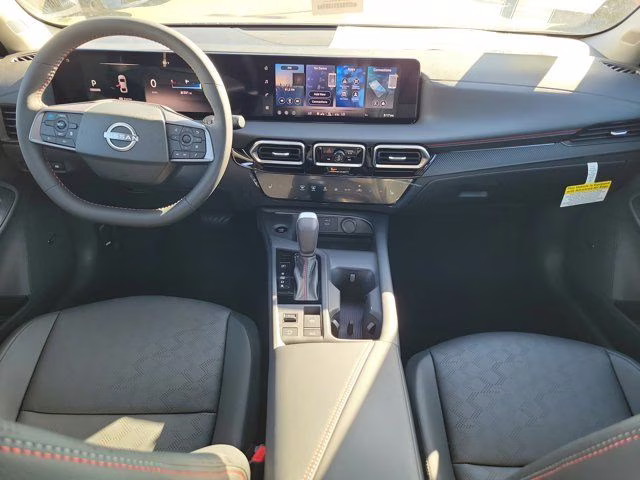 2026 Atlantic Gray Metallic Nissan Sentra SR FWD Sedan
