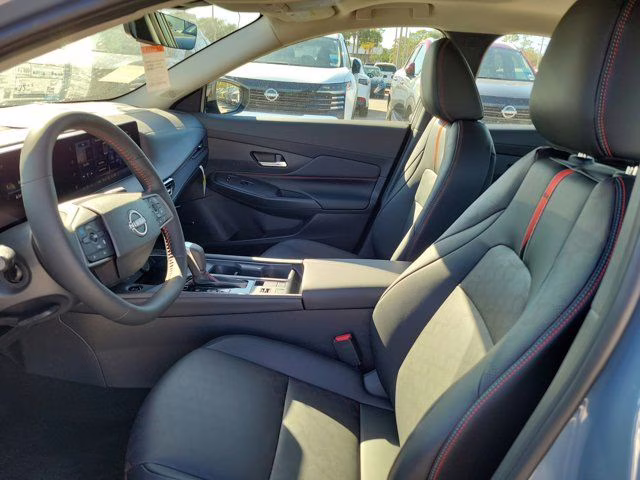 2026 Atlantic Gray Metallic Nissan Sentra SR FWD Sedan