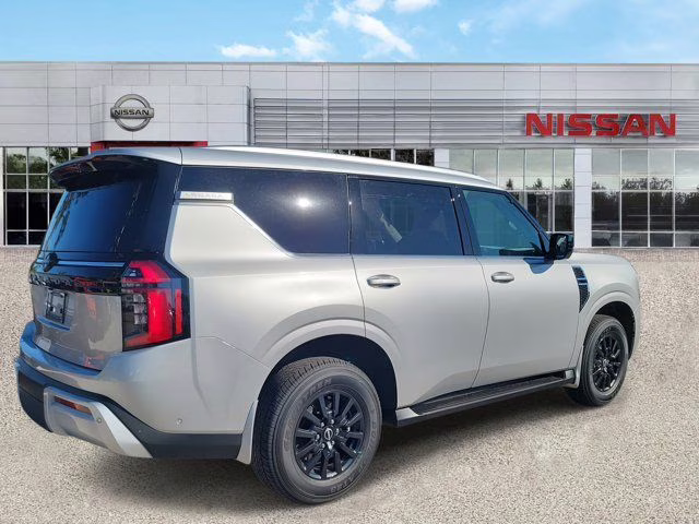 2026 Brilliant Silver Metallic Nissan Armada SV RWD SUV