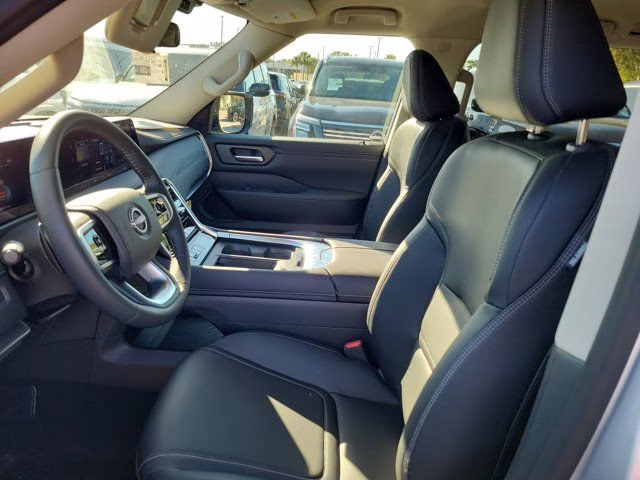 2026 Brilliant Silver Metallic Nissan Armada SV RWD SUV