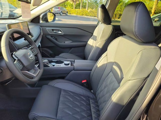 2026 Super Black Nissan Rogue Platinum AWD SUV
