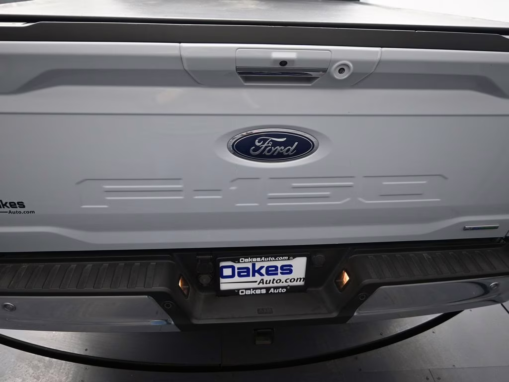 2022 White Metallic Ford F-150 XLT 4X4 Truck