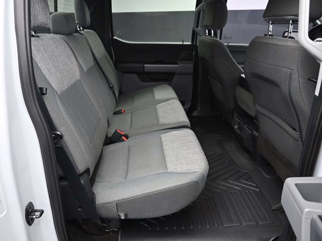 2022 White Metallic Ford F-150 XLT 4X4 Truck