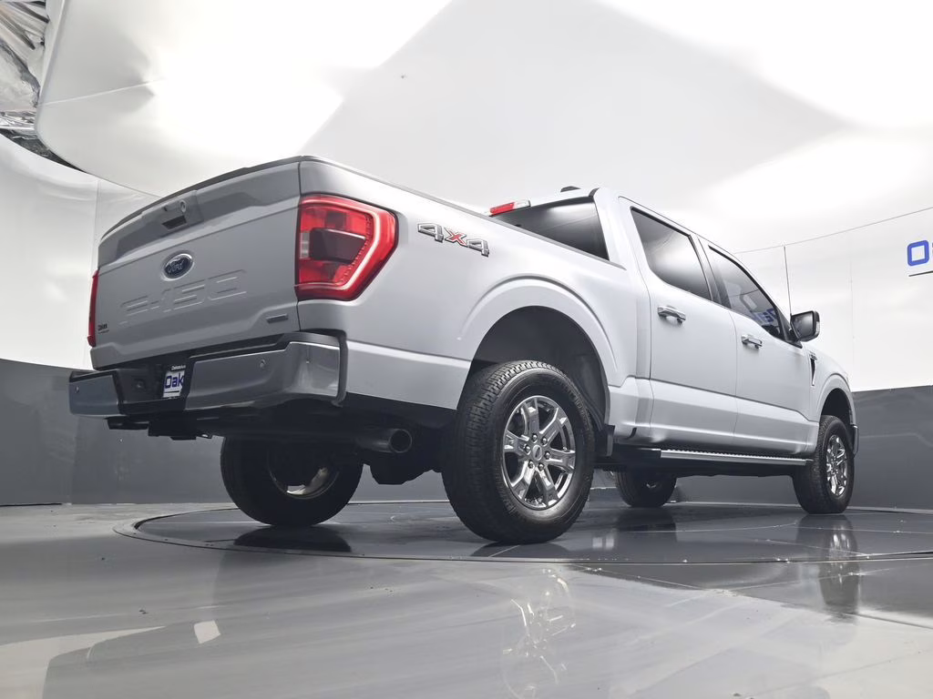 2022 White Metallic Ford F-150 XLT 4X4 Truck