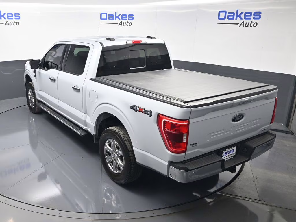 2022 White Metallic Ford F-150 XLT 4X4 Truck