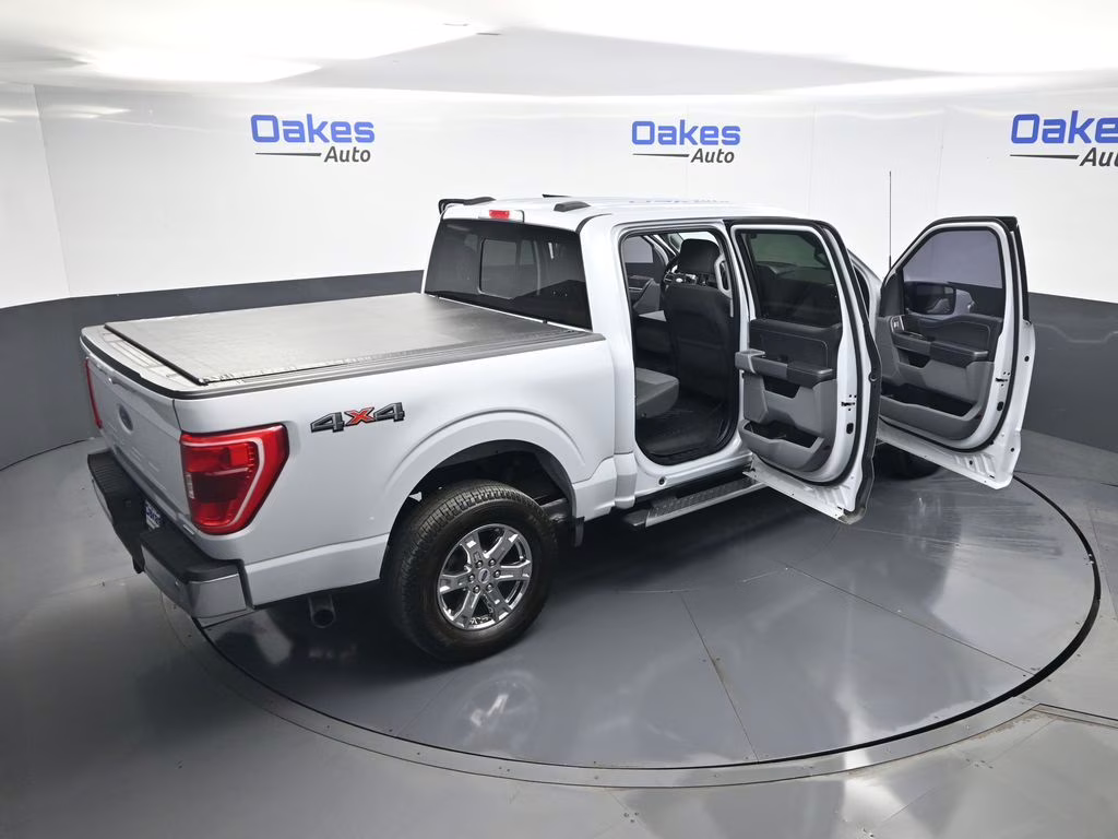 2022 White Metallic Ford F-150 XLT 4X4 Truck