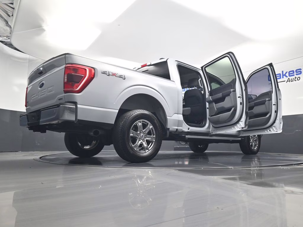 2022 White Metallic Ford F-150 XLT 4X4 Truck