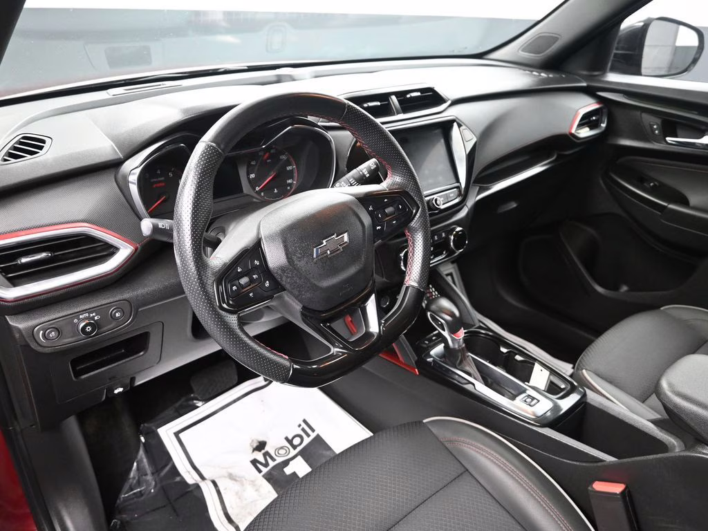 2023 Crimson Metallic Chevrolet Trailblazer RS AWD SUV