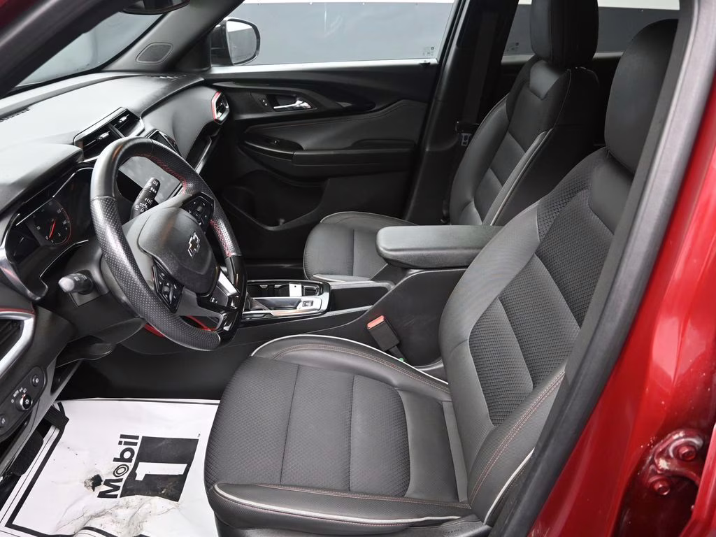 2023 Crimson Metallic Chevrolet Trailblazer RS AWD SUV