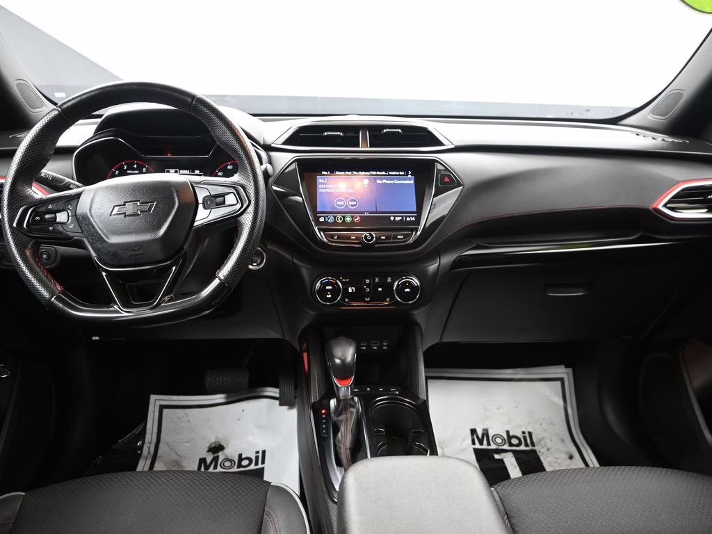 2023 Crimson Metallic Chevrolet Trailblazer RS AWD SUV