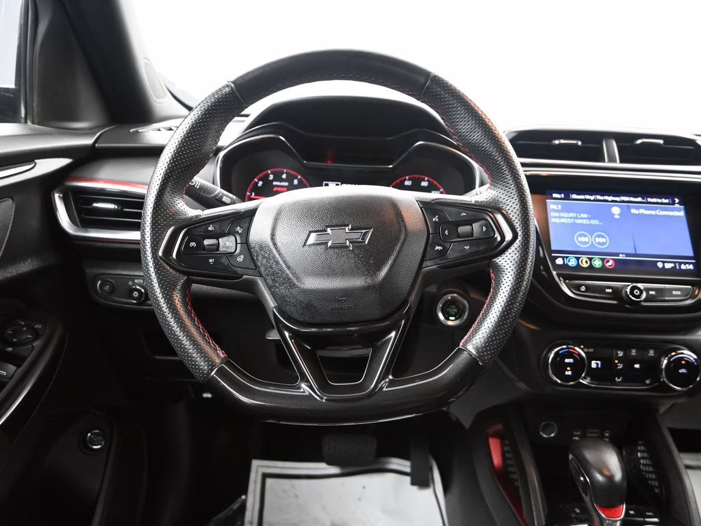 2023 Crimson Metallic Chevrolet Trailblazer RS AWD SUV