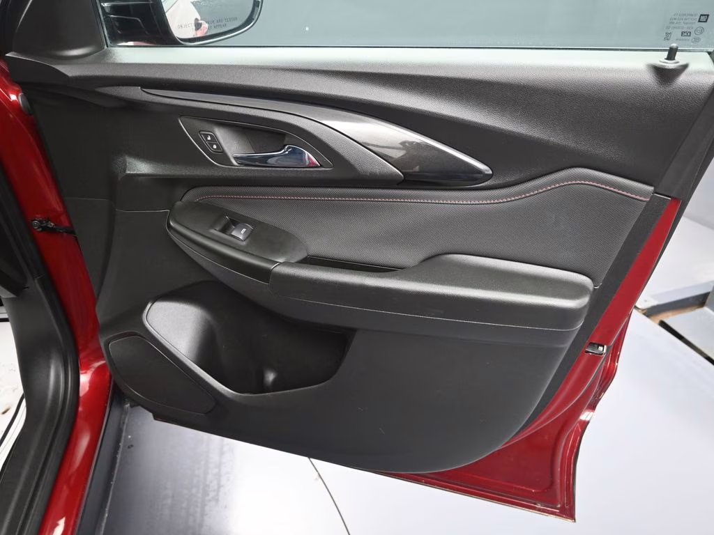 2023 Crimson Metallic Chevrolet Trailblazer RS AWD SUV