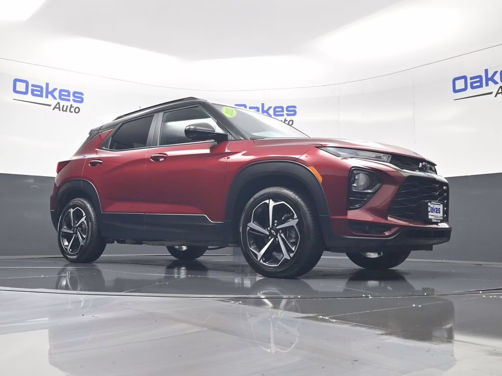 2023 Crimson Metallic Chevrolet Trailblazer RS AWD SUV