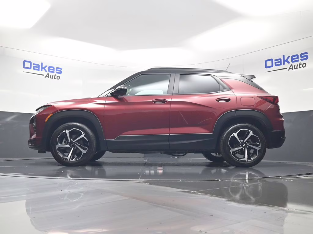 2023 Crimson Metallic Chevrolet Trailblazer RS AWD SUV