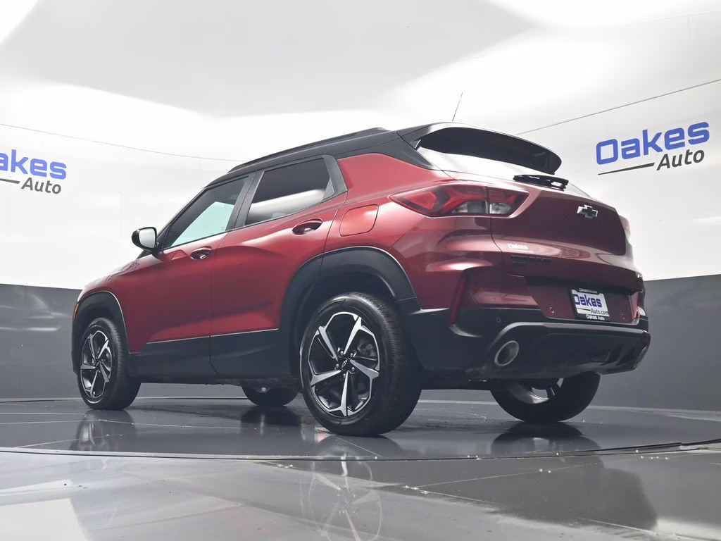 2023 Crimson Metallic Chevrolet Trailblazer RS AWD SUV