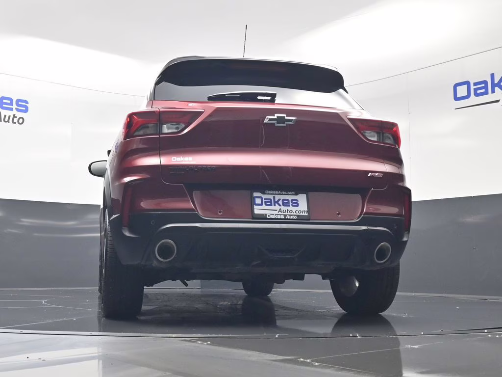 2023 Crimson Metallic Chevrolet Trailblazer RS AWD SUV