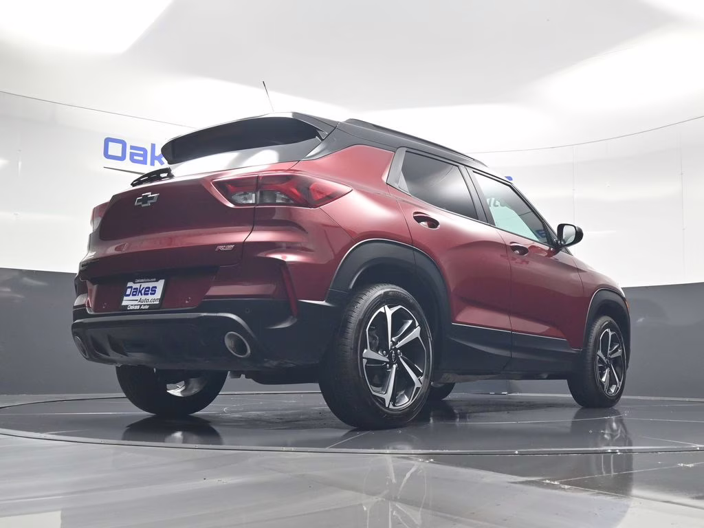 2023 Crimson Metallic Chevrolet Trailblazer RS AWD SUV