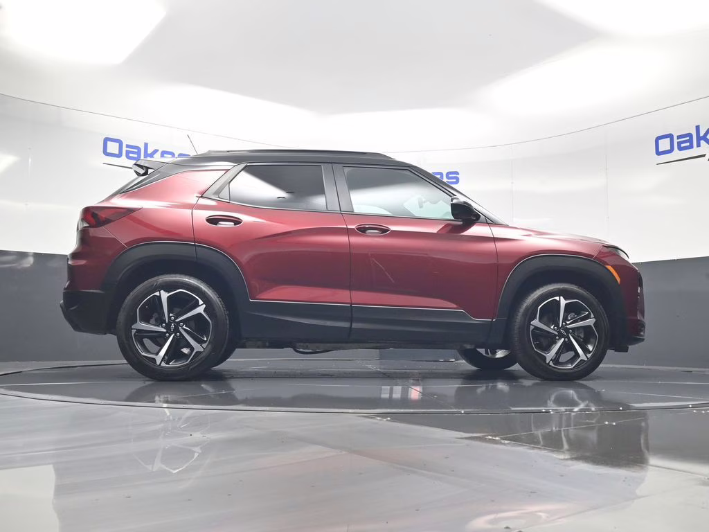 2023 Crimson Metallic Chevrolet Trailblazer RS AWD SUV