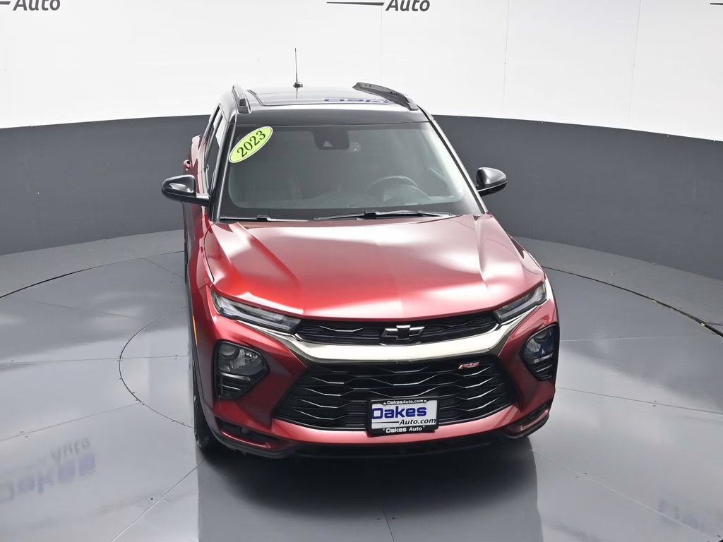 2023 Crimson Metallic Chevrolet Trailblazer RS AWD SUV
