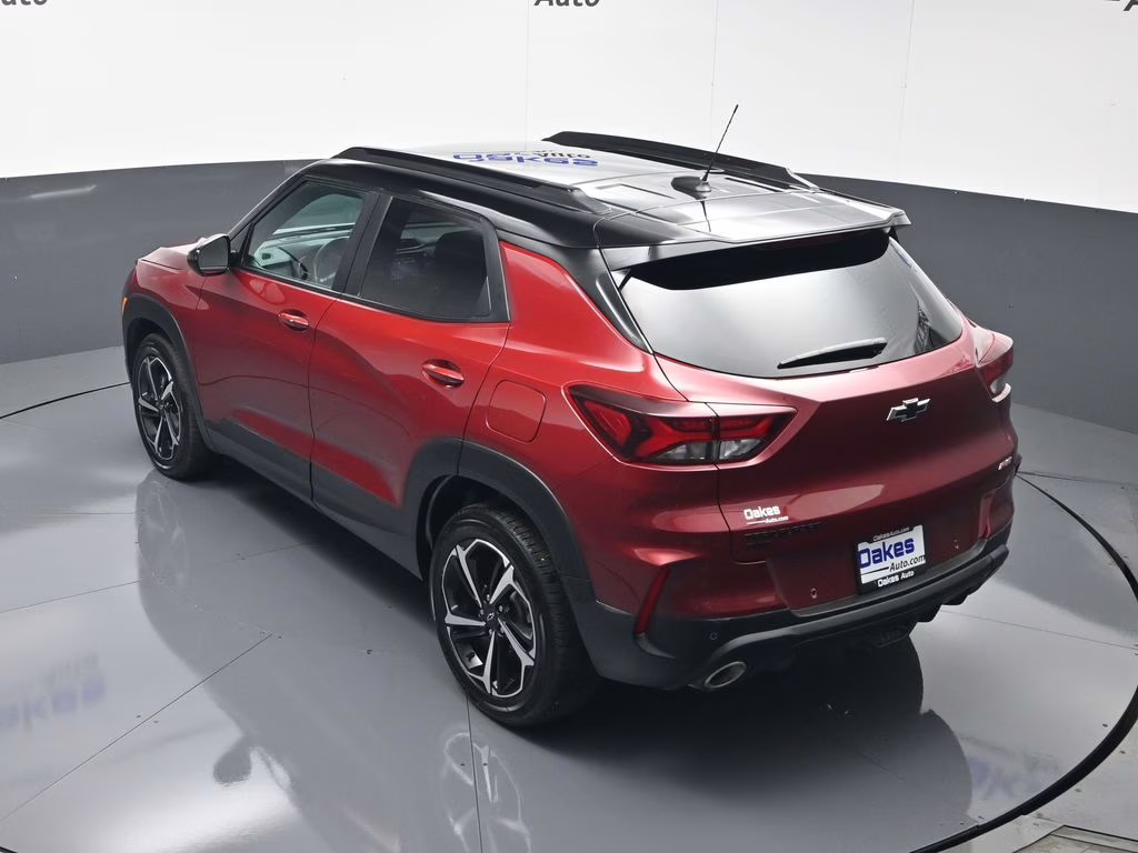 2023 Crimson Metallic Chevrolet Trailblazer RS AWD SUV