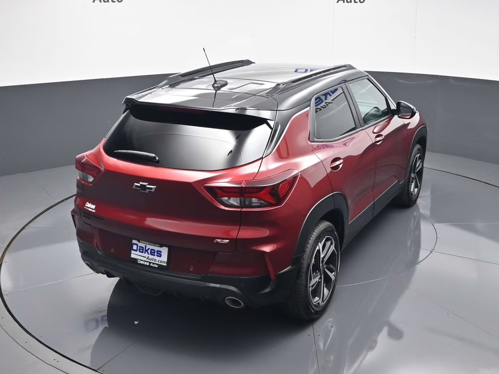 2023 Crimson Metallic Chevrolet Trailblazer RS AWD SUV