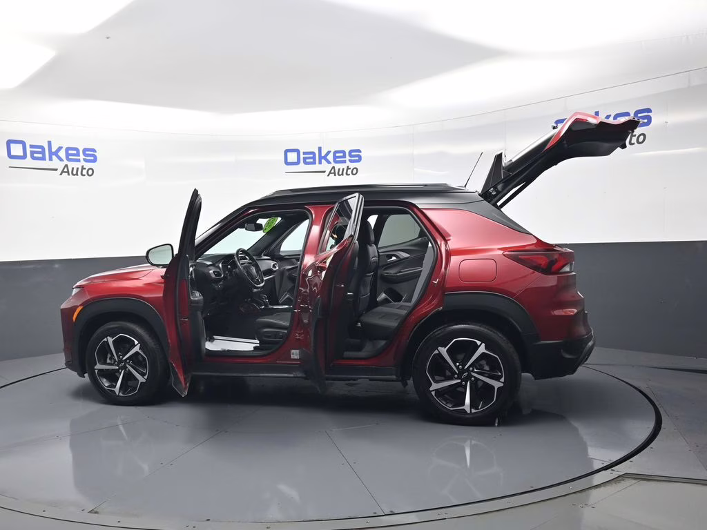 2023 Crimson Metallic Chevrolet Trailblazer RS AWD SUV