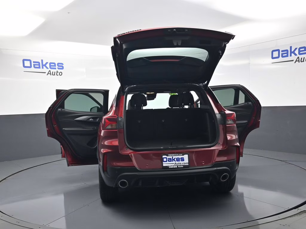 2023 Crimson Metallic Chevrolet Trailblazer RS AWD SUV