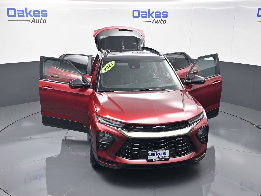 2023 Crimson Metallic Chevrolet Trailblazer RS AWD SUV