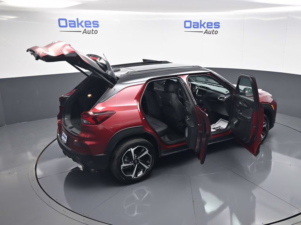 2023 Crimson Metallic Chevrolet Trailblazer RS AWD SUV