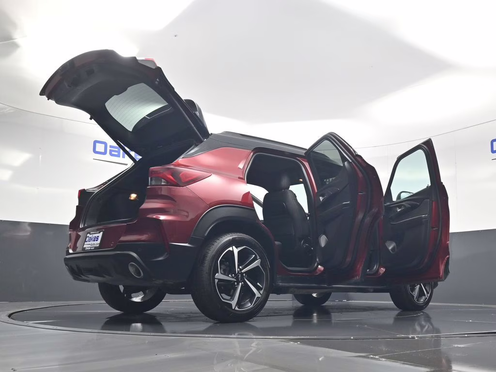 2023 Crimson Metallic Chevrolet Trailblazer RS AWD SUV
