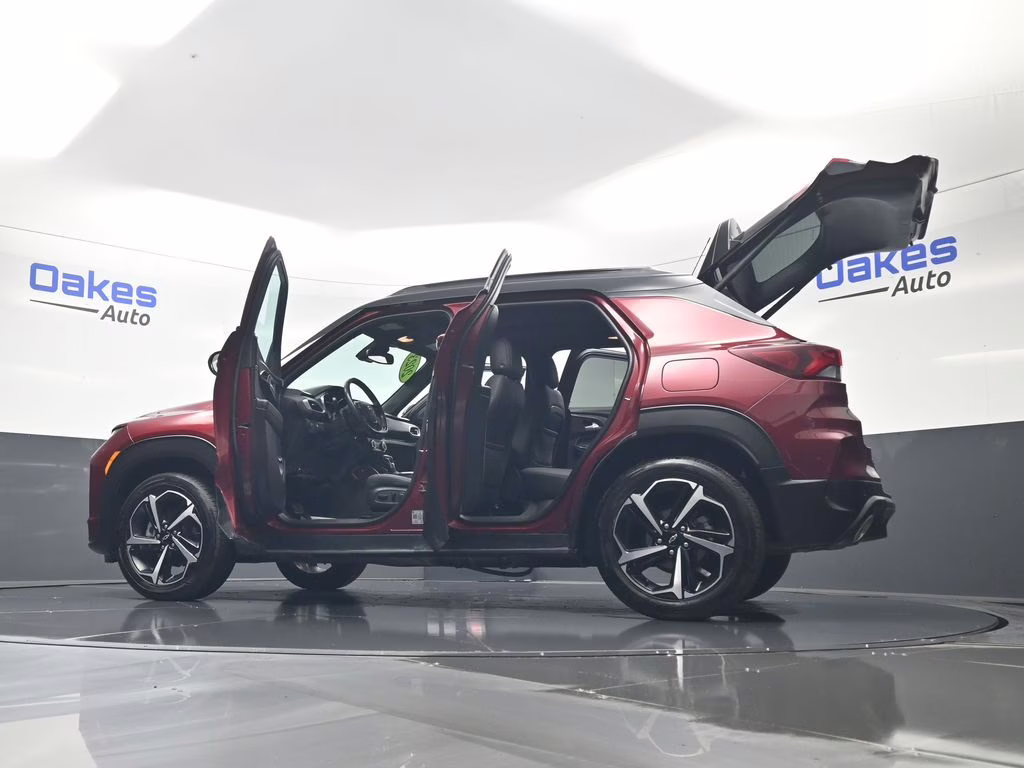 2023 Crimson Metallic Chevrolet Trailblazer RS AWD SUV