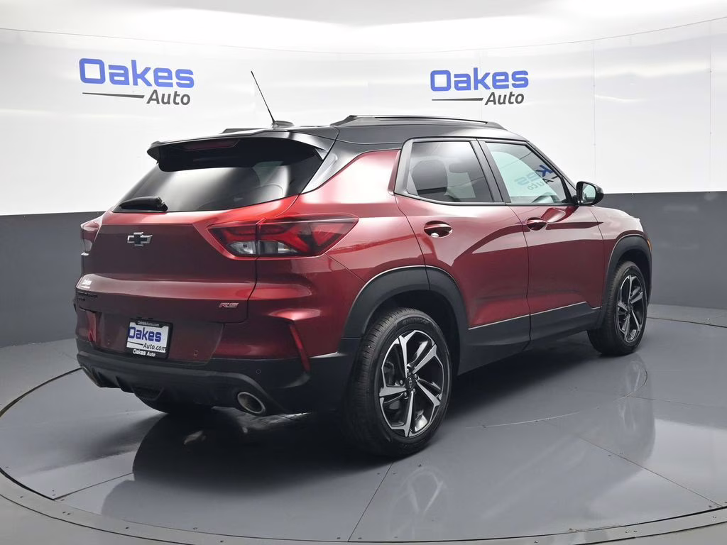 2023 Crimson Metallic Chevrolet Trailblazer RS AWD SUV