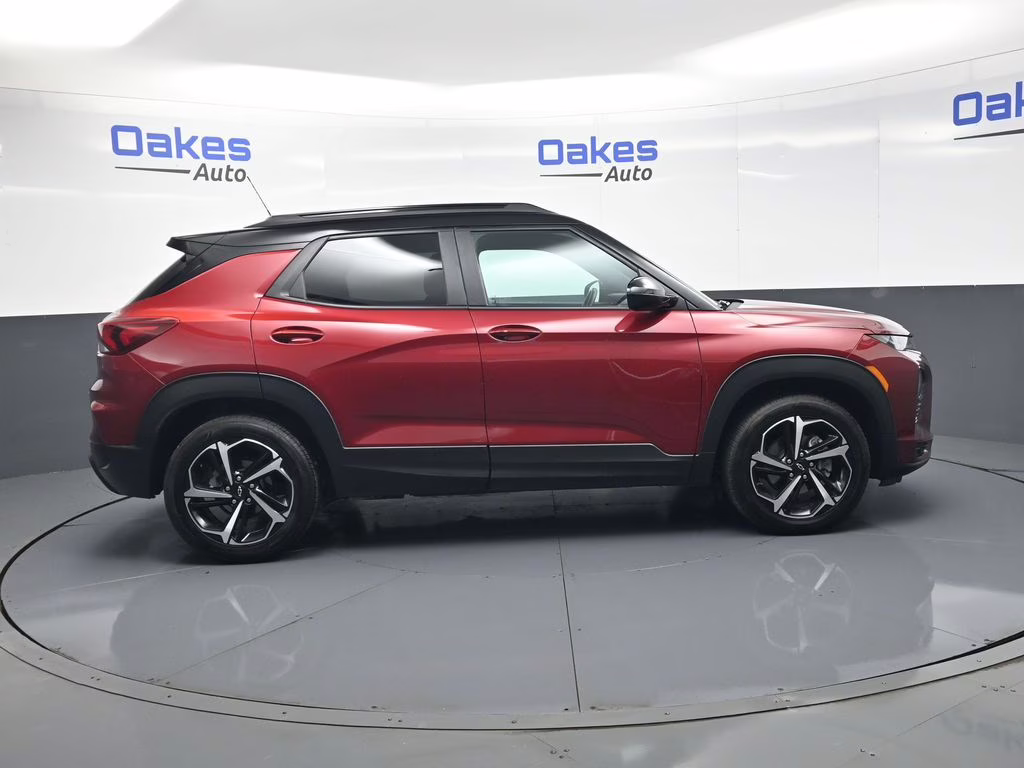 2023 Crimson Metallic Chevrolet Trailblazer RS AWD SUV