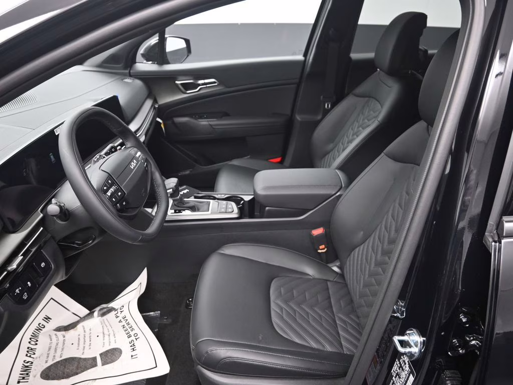 2026 Ebony Black Kia Sportage X-Line AWD SUV