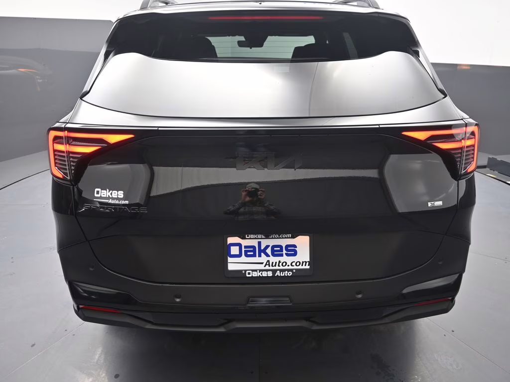 2026 Ebony Black Kia Sportage X-Line AWD SUV