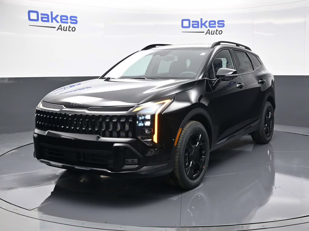 2026 Ebony Black Kia Sportage X-Line AWD SUV