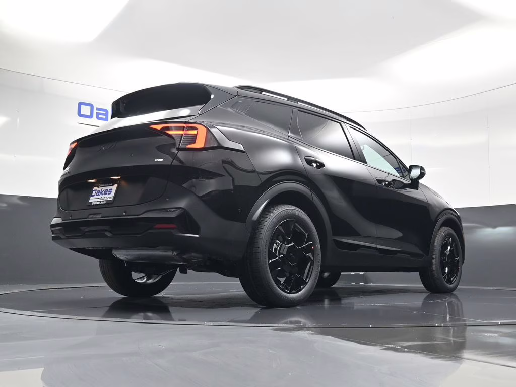 2026 Ebony Black Kia Sportage X-Line AWD SUV