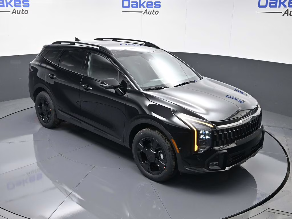 2026 Ebony Black Kia Sportage X-Line AWD SUV