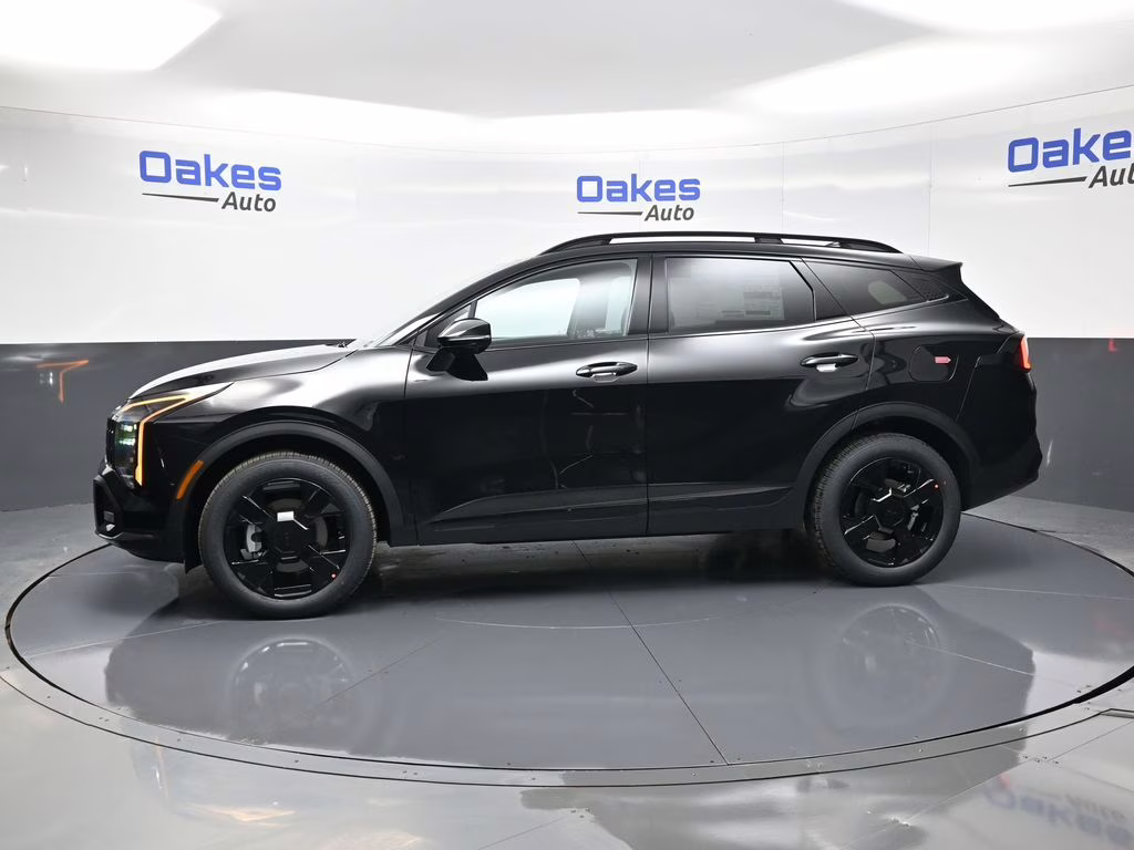 2026 Ebony Black Kia Sportage X-Line AWD SUV