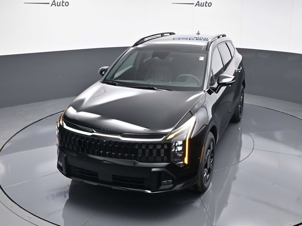 2026 Ebony Black Kia Sportage X-Line AWD SUV