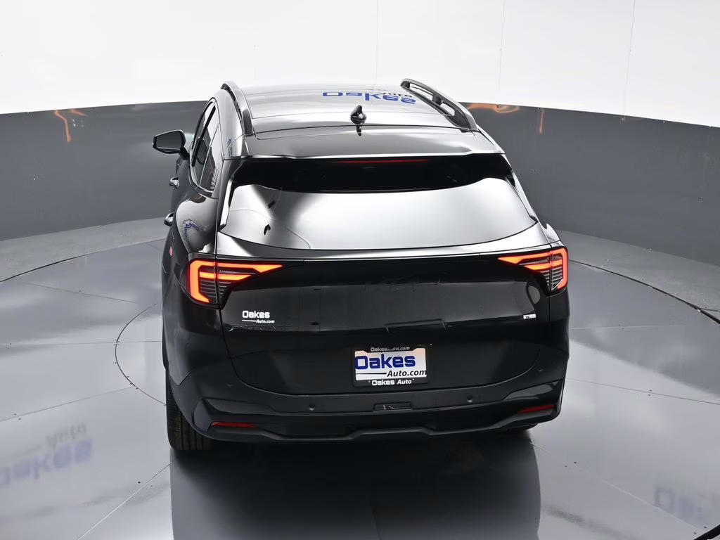 2026 Ebony Black Kia Sportage X-Line AWD SUV