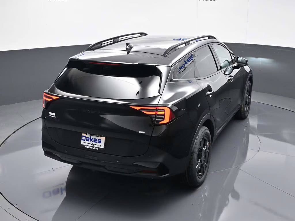 2026 Ebony Black Kia Sportage X-Line AWD SUV