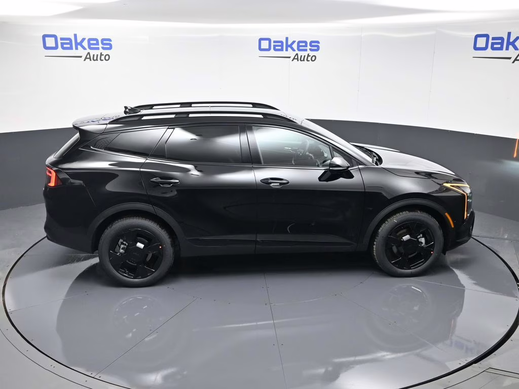 2026 Ebony Black Kia Sportage X-Line AWD SUV