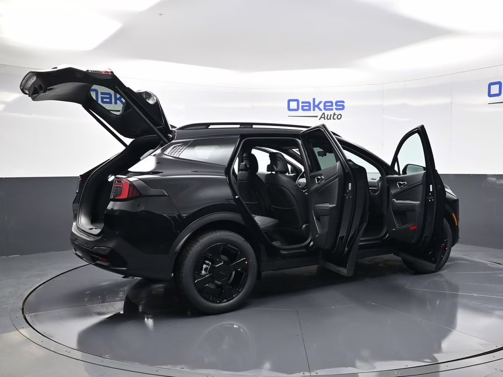 2026 Ebony Black Kia Sportage X-Line AWD SUV